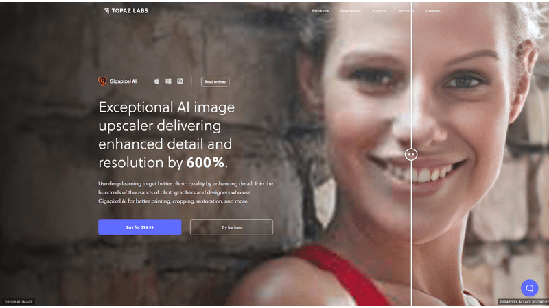 Gigapixel Ai Upscaler Best Ai Tools Improve Resolution Images Hot Sex